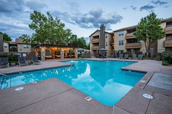 River walk la paz apartments pool